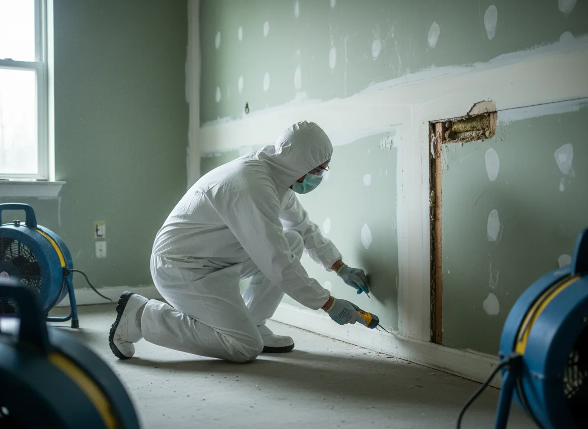 Water Damage Restoration company in Eden, TX